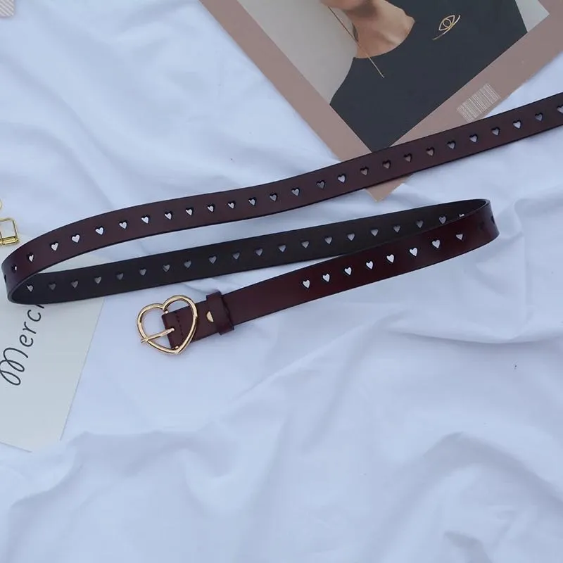 Retro Love Leather Belt BY18010