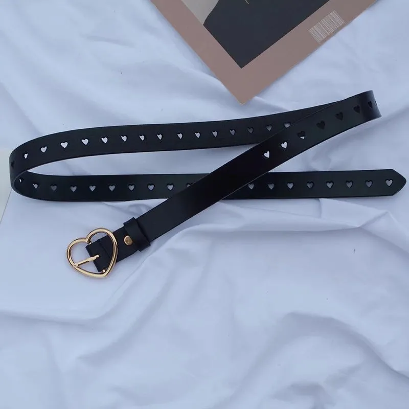 Retro Love Leather Belt BY18010