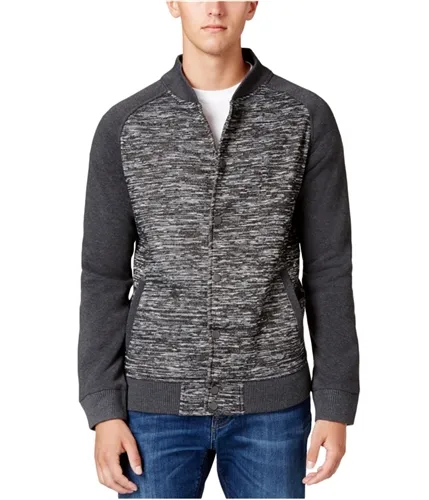 Ring Of Fire Mens Fleece Bomber Jacket