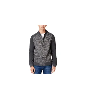 Ring Of Fire Mens Fleece Bomber Jacket