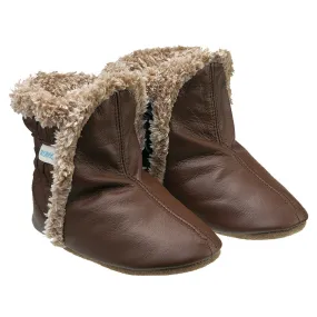 Robeez Classic Brown Bootie