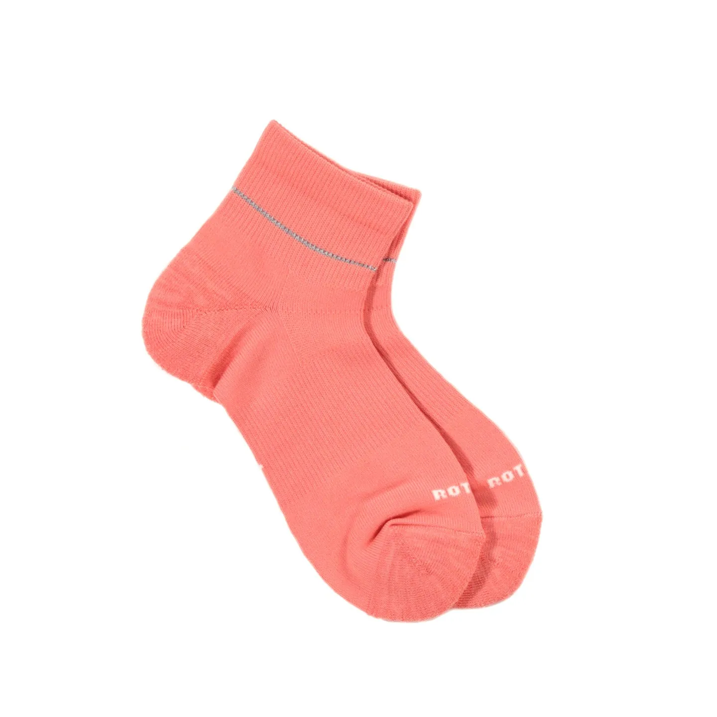 Rototo Coral Ankle Socks - Premium All-Rounder Made with Merino Wool