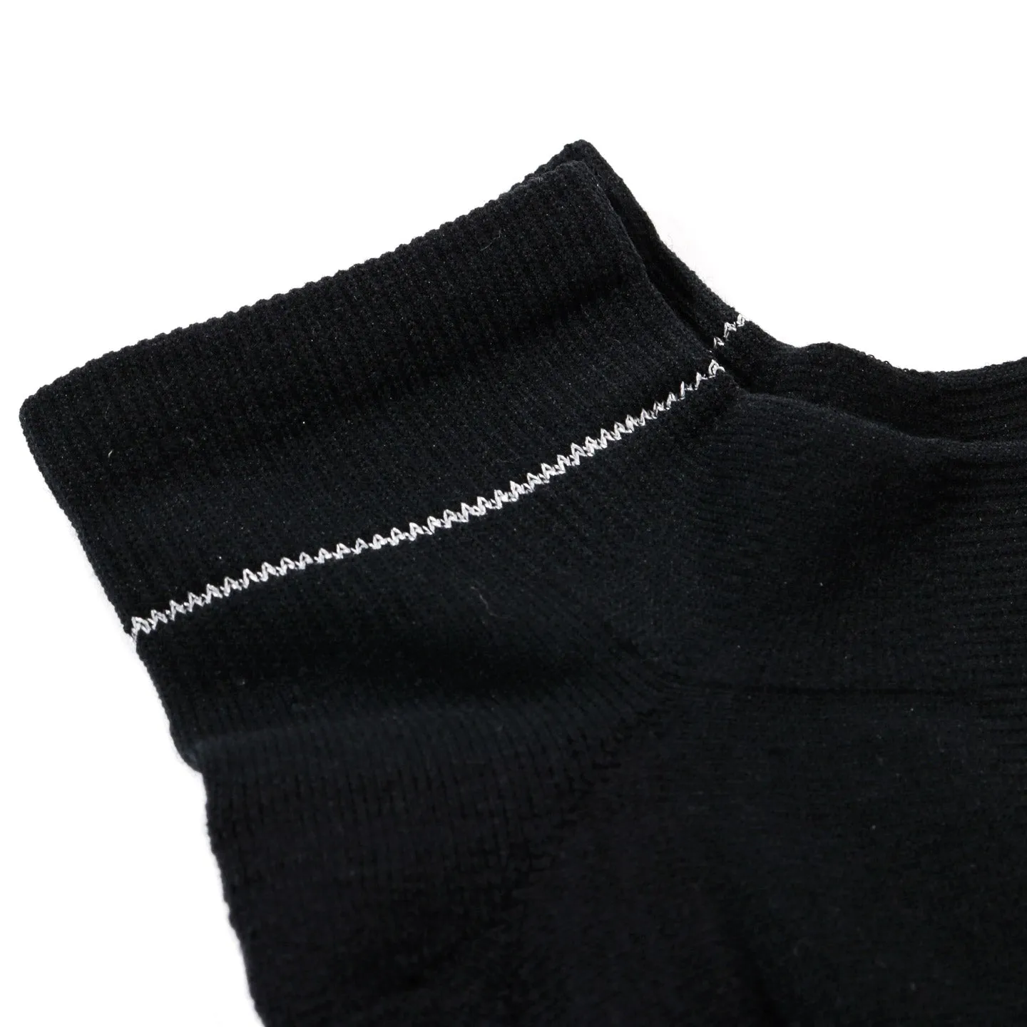 Rototo Merino Ankle Socks Black