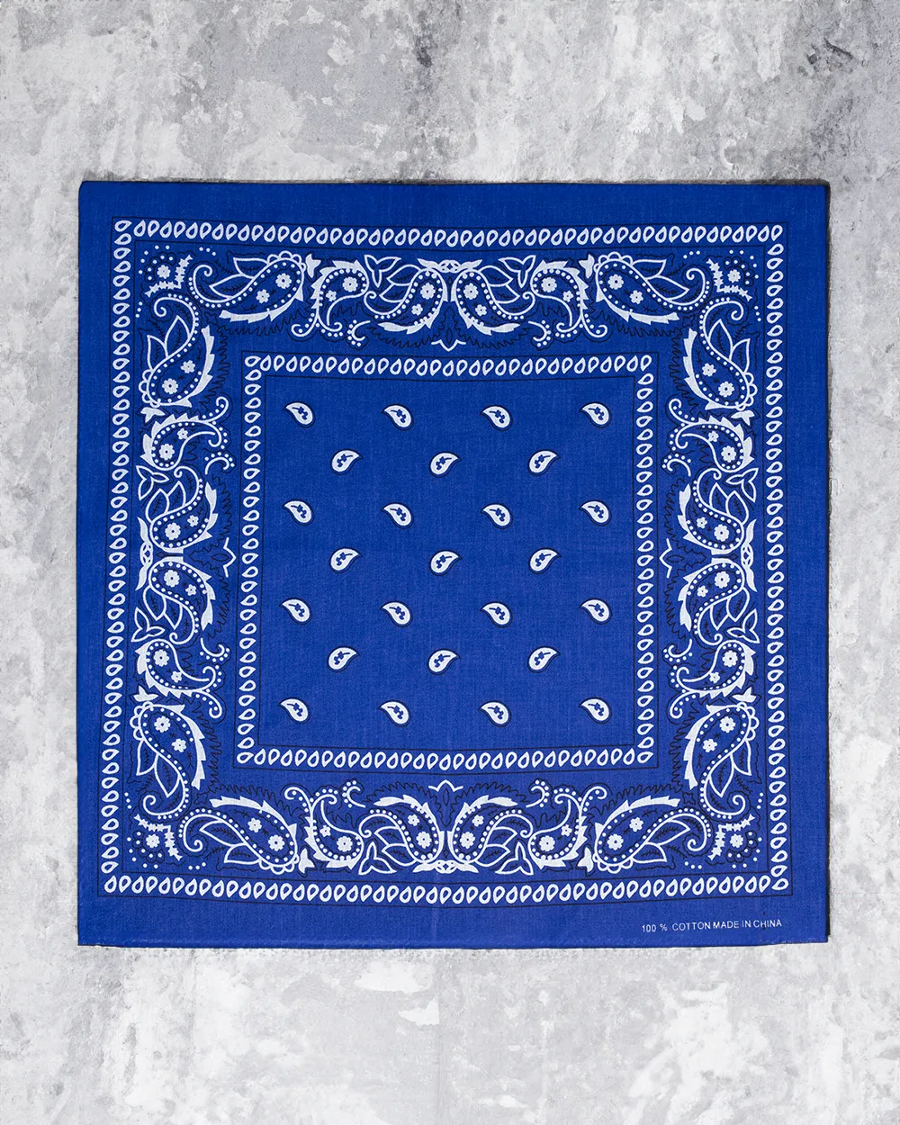 Royal Blue Paisley - Shop Now!