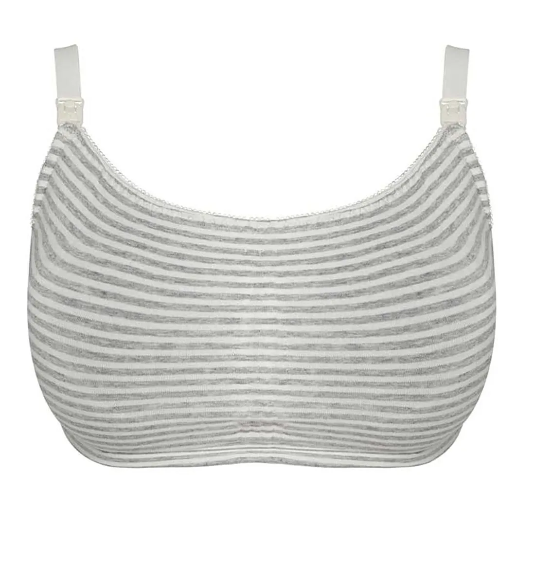 Royce Blossom Maternity/Nursing Softcup Bra - Dove Grey