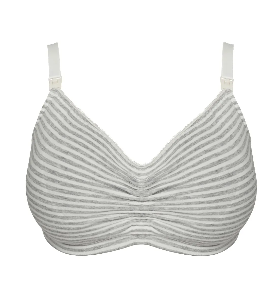 Royce Blossom Maternity/Nursing Softcup Bra - Dove Grey