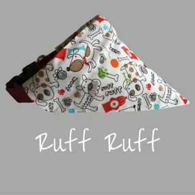 Ruff Ruff Bandana - Affordable and Stylish Dog Bandanas for Sale