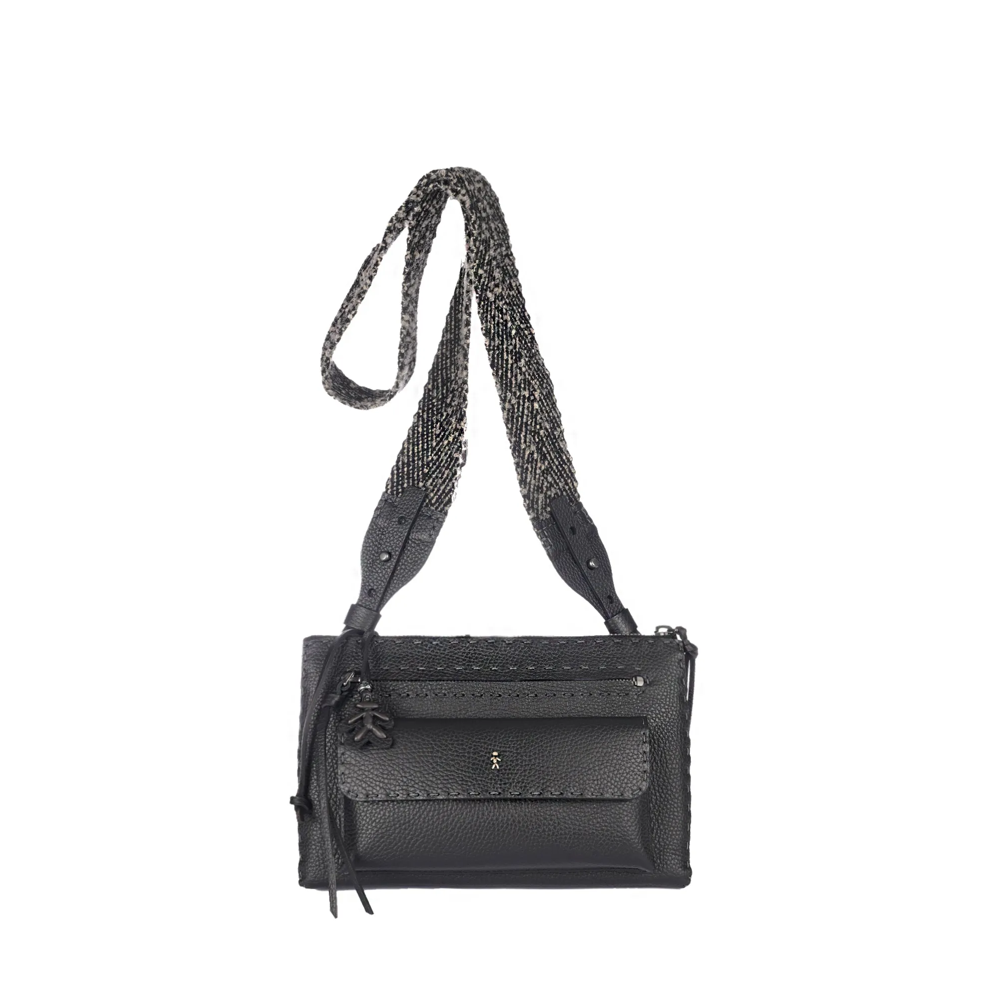 Sara Spiga Black Muflone Pocket S