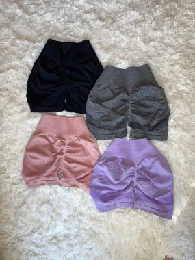 Scrunched Athletic Shorts