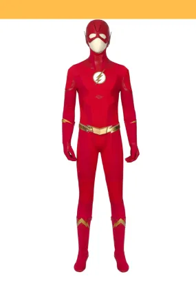 season 6 Flash Barry Allen cosplay costume