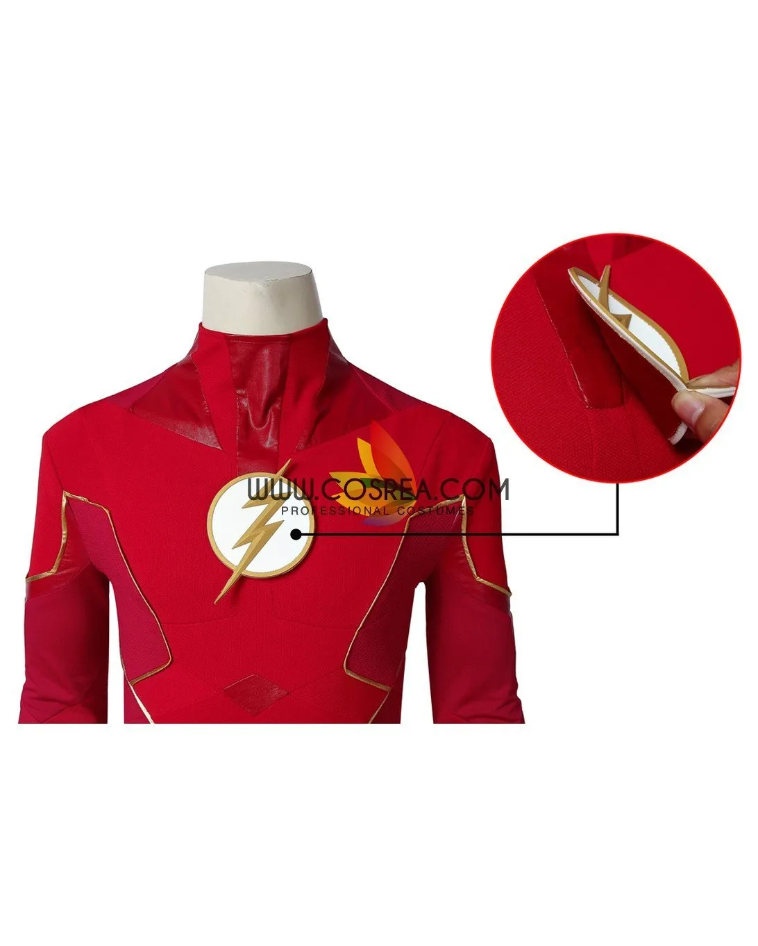 season 6 Flash Barry Allen cosplay costume