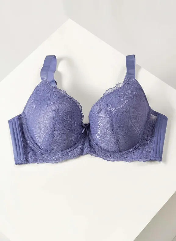 Secret Pandora III 3/4 Cup Underwired Padded Bra - A11-29782