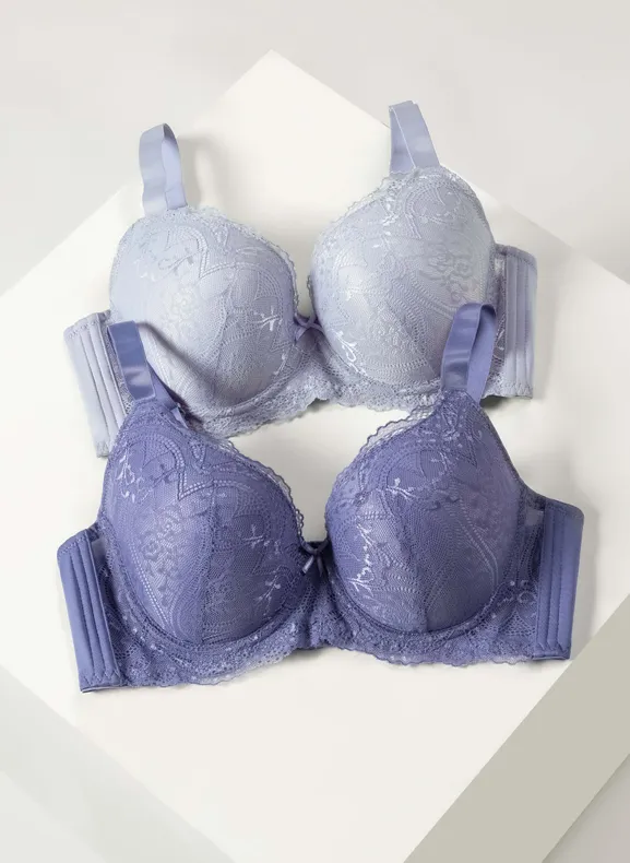 Secret Pandora III 3/4 Cup Underwired Padded Bra - A11-29782