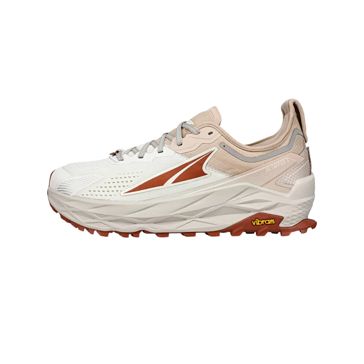 Shoes Altra Olympus 5 White Red - Buy Now.