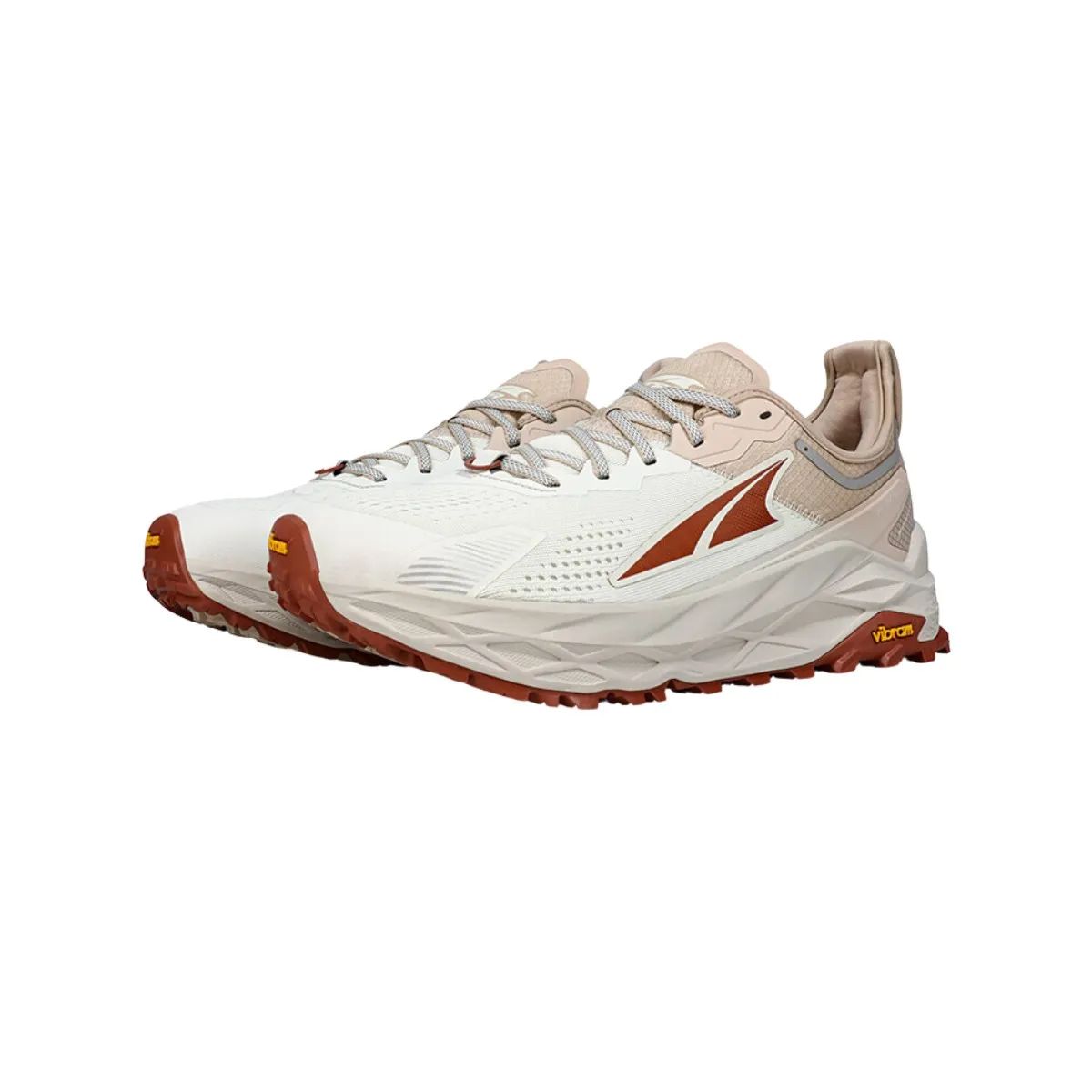 Shoes Altra Olympus 5 White Red - Buy Now.