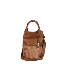 Shop Crochet Cognac Bag – New Collection