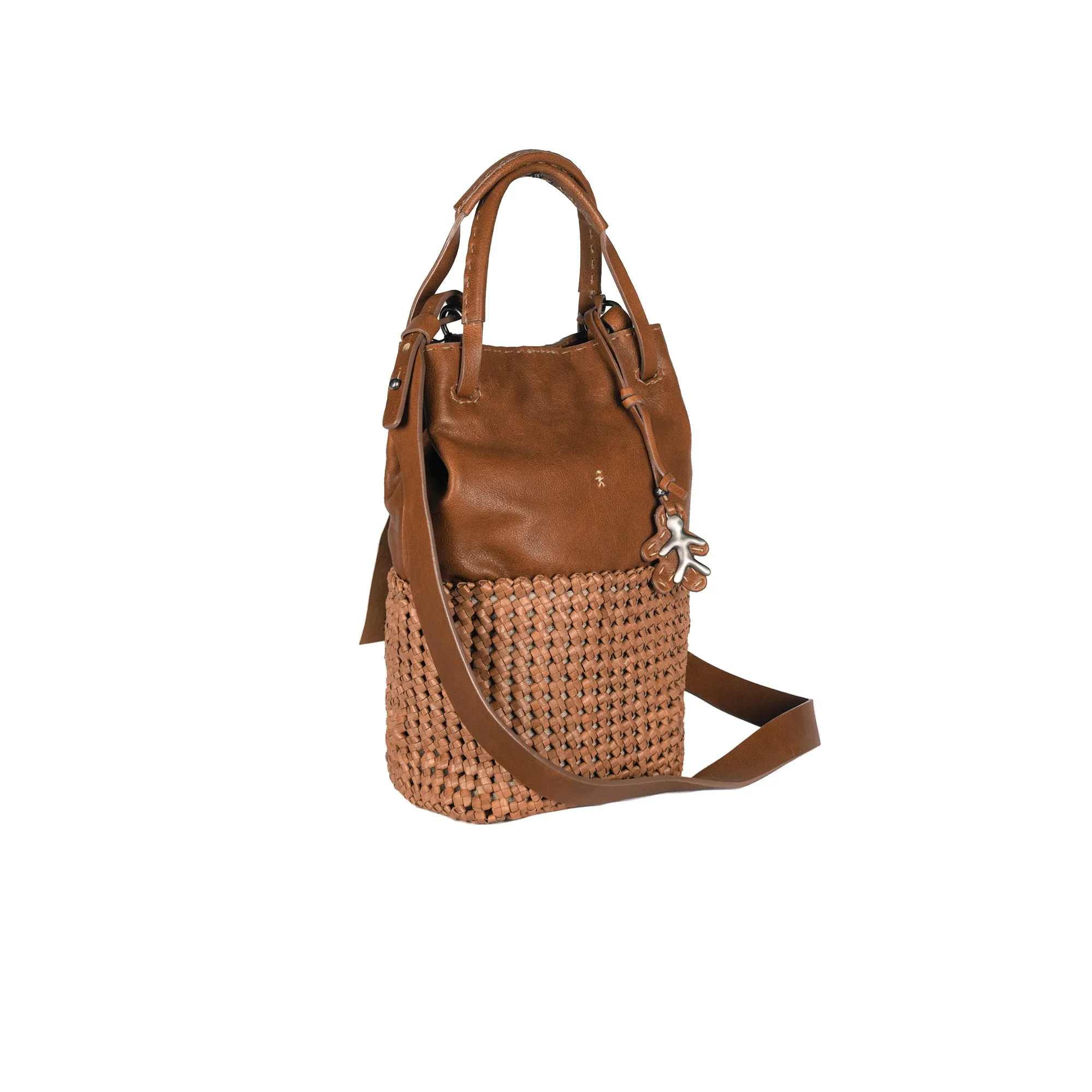 Shop Crochet Cognac Bag – New Collection