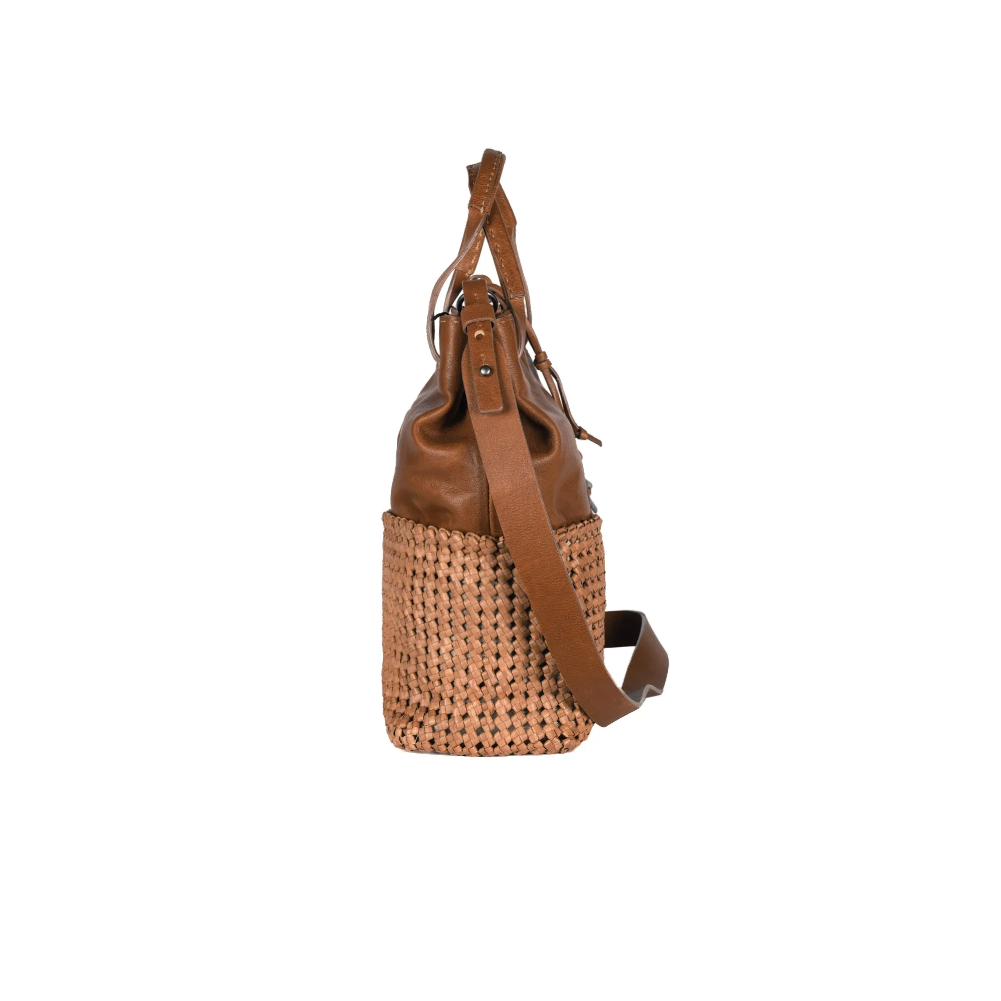 Shop Crochet Cognac Bag – New Collection