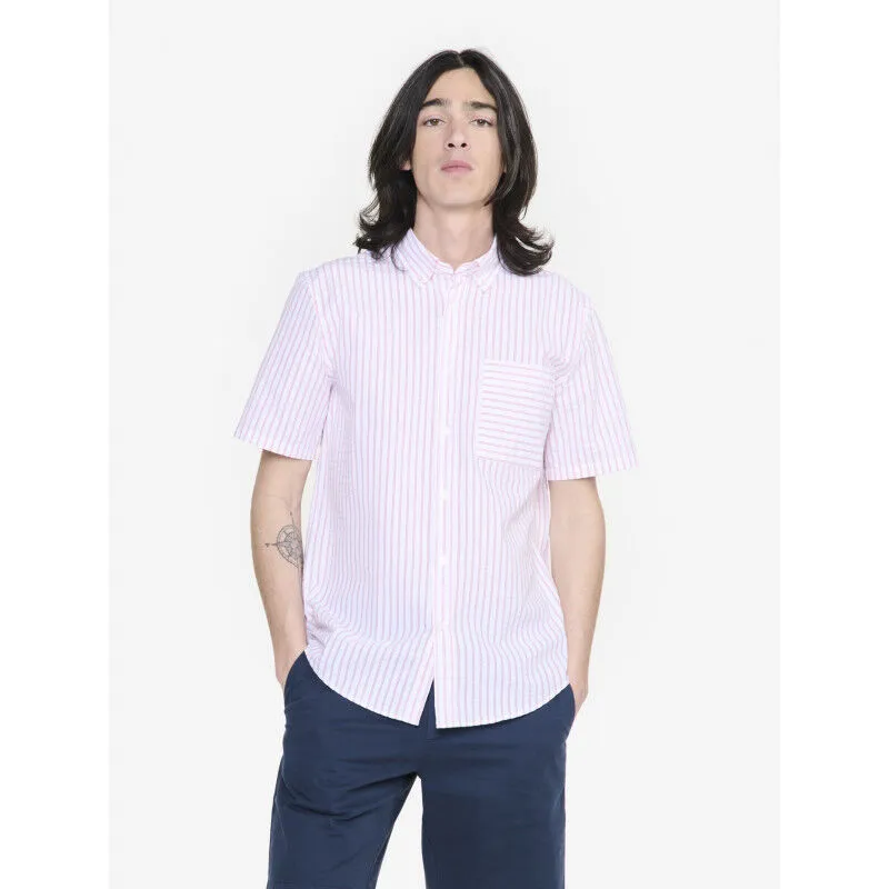 Short-sleeved seersucker shirt by Aigle - Buy now! 