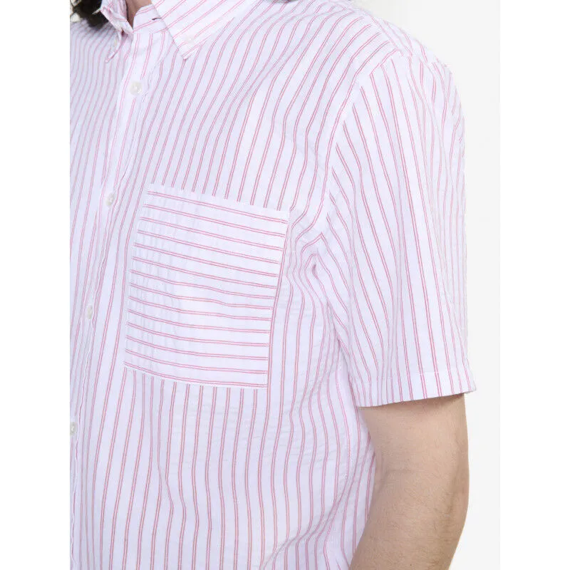 Short-sleeved seersucker shirt by Aigle - Buy now! 