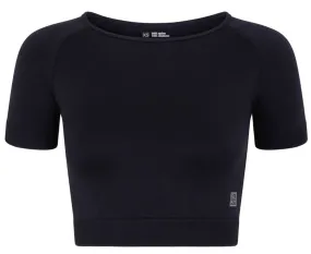 Silky Crop Top Activewear