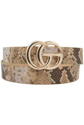 Snakeskin Belt - Shop Now to Discover Stylish and Trendy Snakeskin Belts for Men and Women at Affordable Prices.