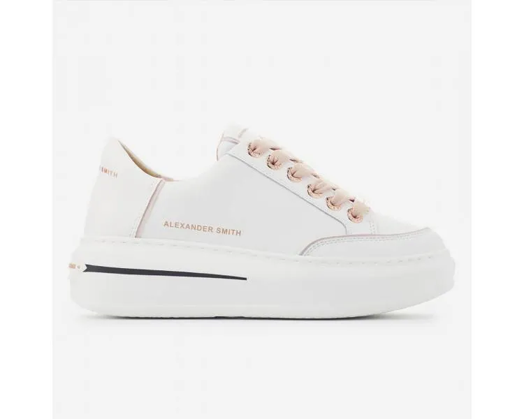 Sneakers pink Alexander Smith Lancaster women's.