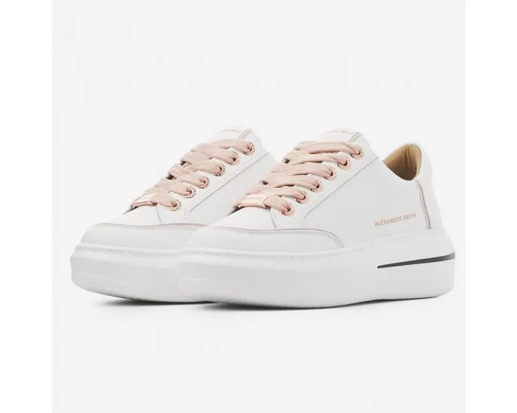 Sneakers pink Alexander Smith Lancaster women's.