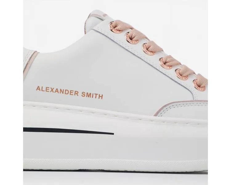 Sneakers pink Alexander Smith Lancaster women's.