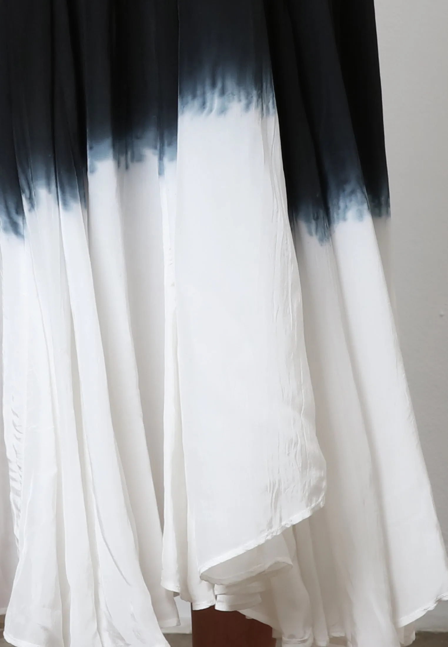 SOLSTICE MAXI DRESS DIP DYE