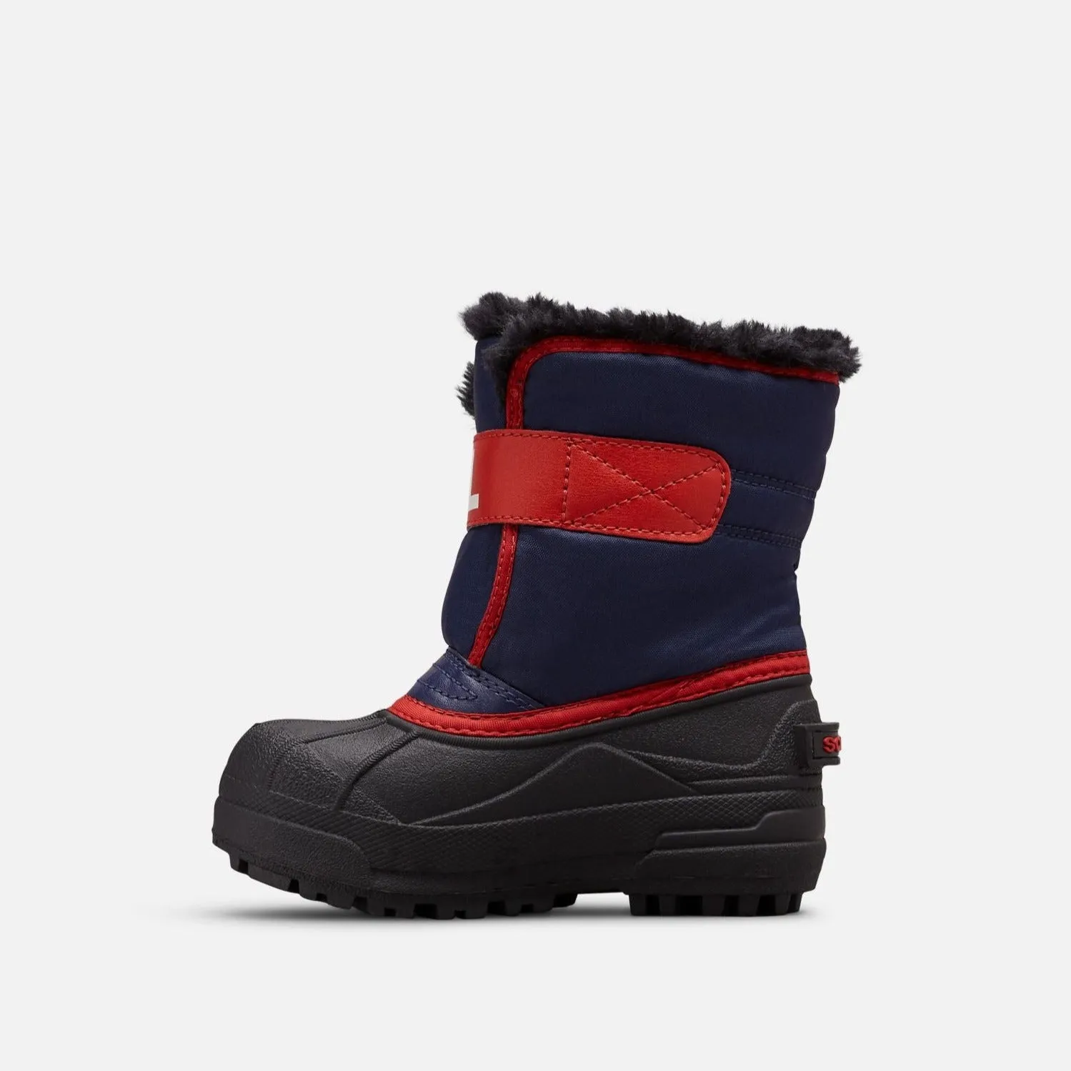 Sorel toddler boot Nocturnal/Sail Red Snow Commander.