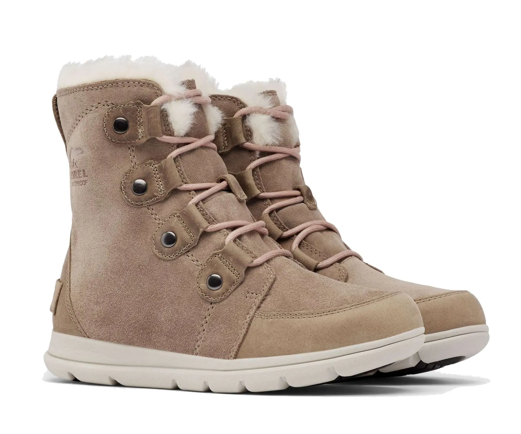 Sorel Women Explorer Joan boots – Ash Brown