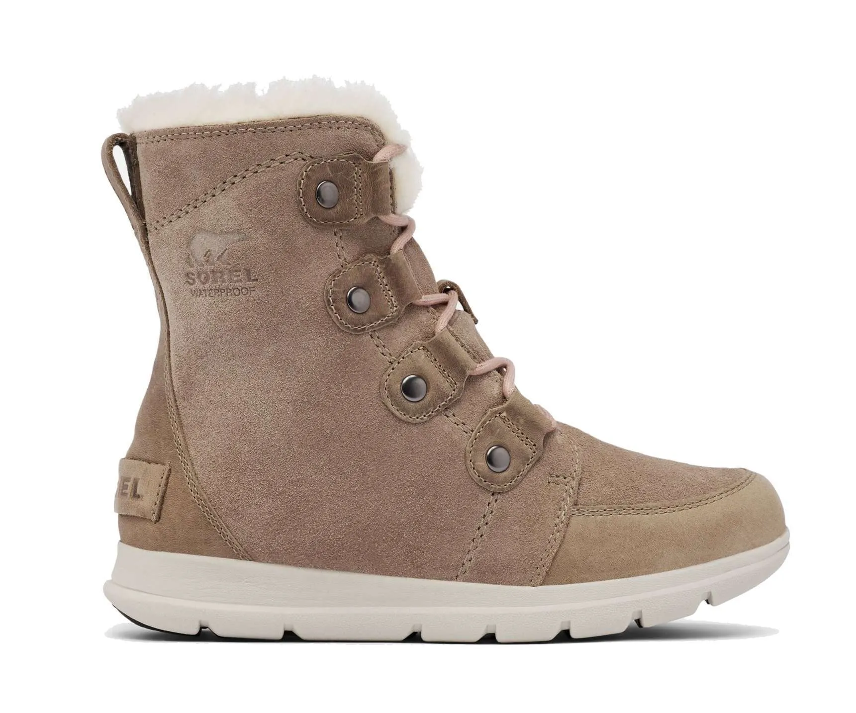 Sorel Women Explorer Joan boots – Ash Brown