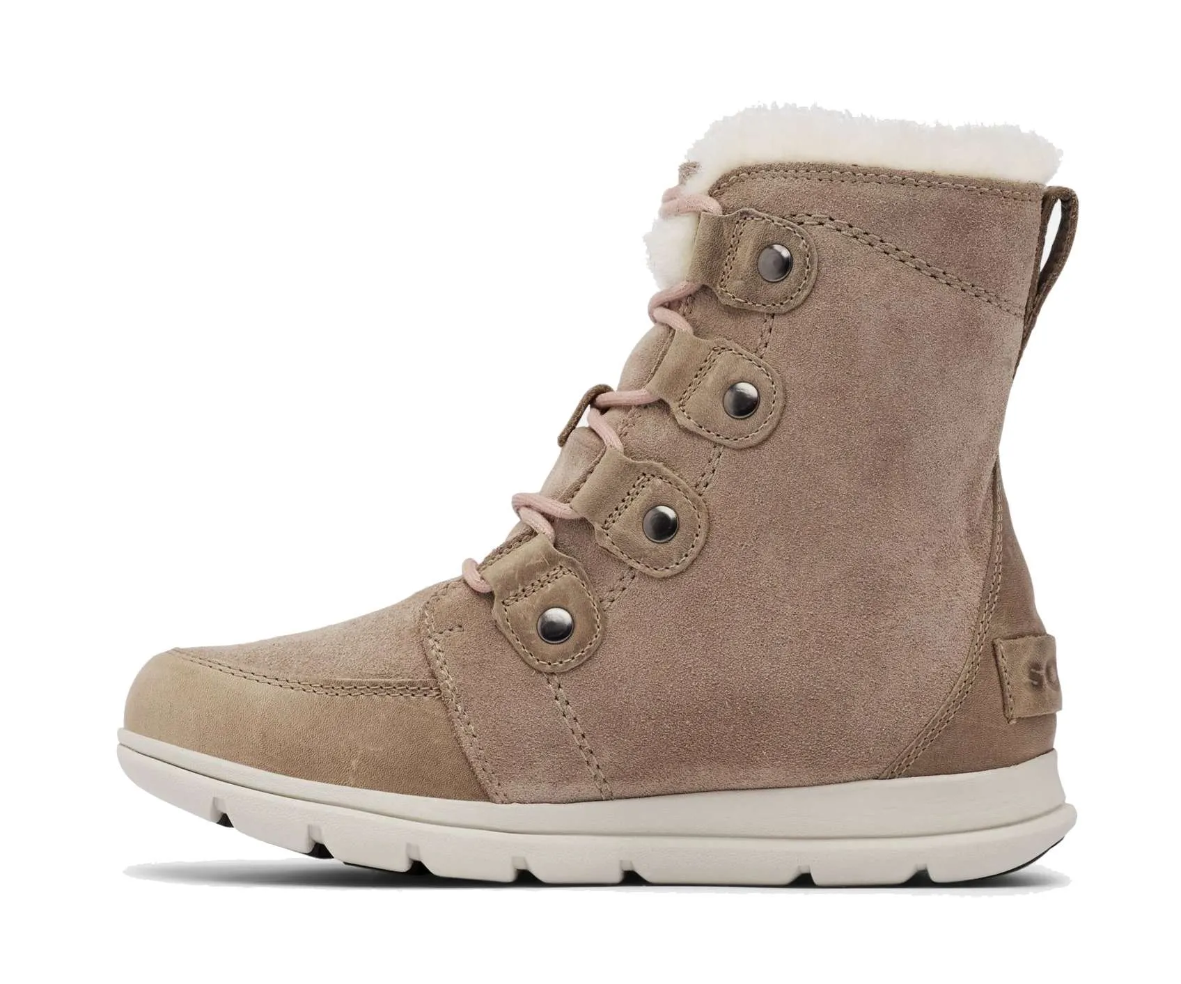 Sorel Women Explorer Joan boots – Ash Brown