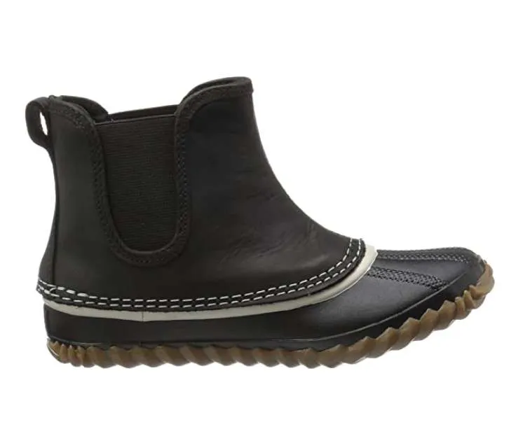 Sorel Women’s Out N About Chelsea Boots – Black