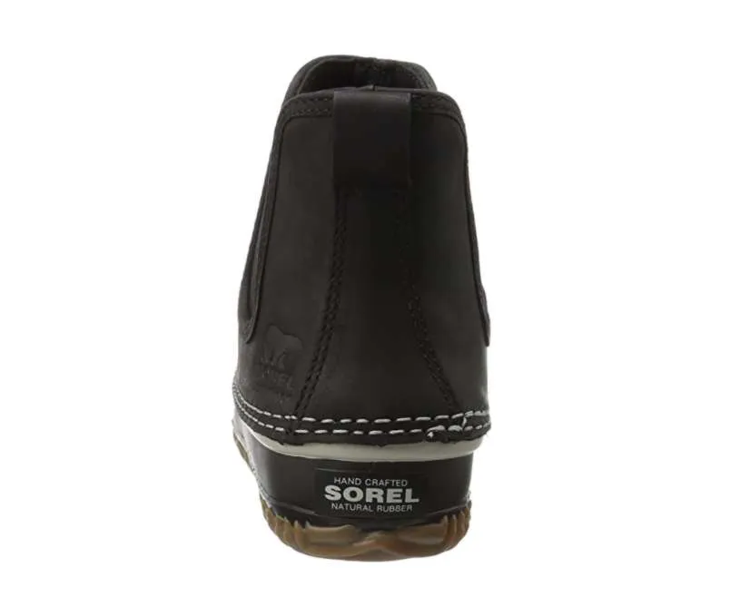 Sorel Women’s Out N About Chelsea Boots – Black