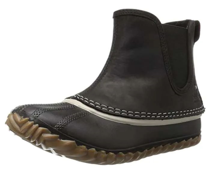 Sorel Women’s Out N About Chelsea Boots – Black