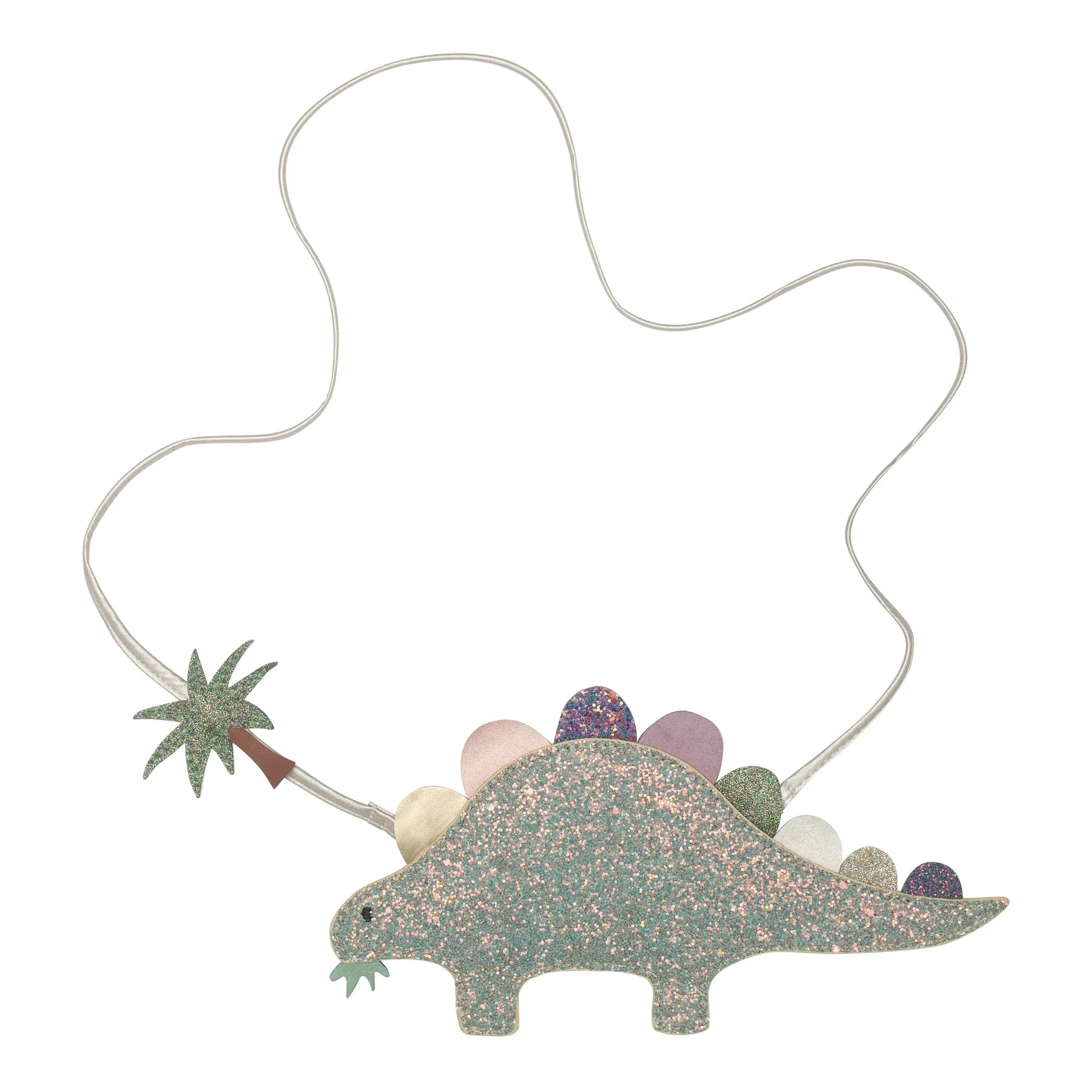 Sparkly Stegosaurus Dinosaur Bag