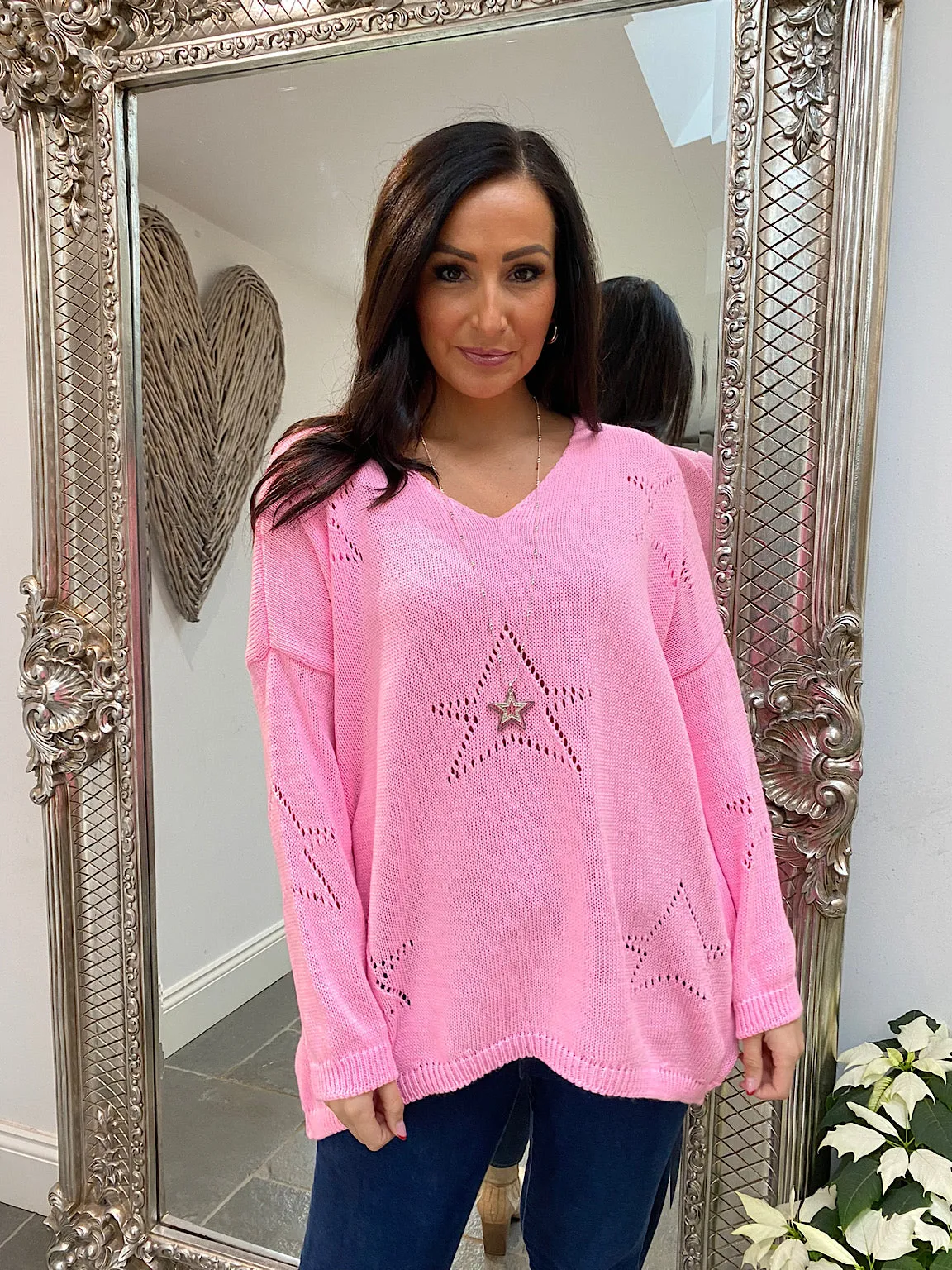 Star Knit Jumper Zayla