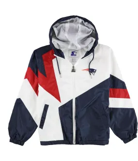 Starter Womens New England Patriots Windbreaker Jacket