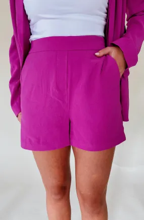 Stretchy Waist Shorts by CAMLA