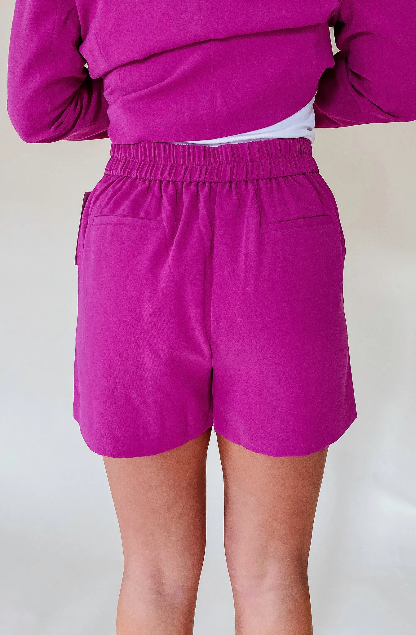 Stretchy Waist Shorts by CAMLA