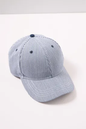 Stripe Baseball Hat 