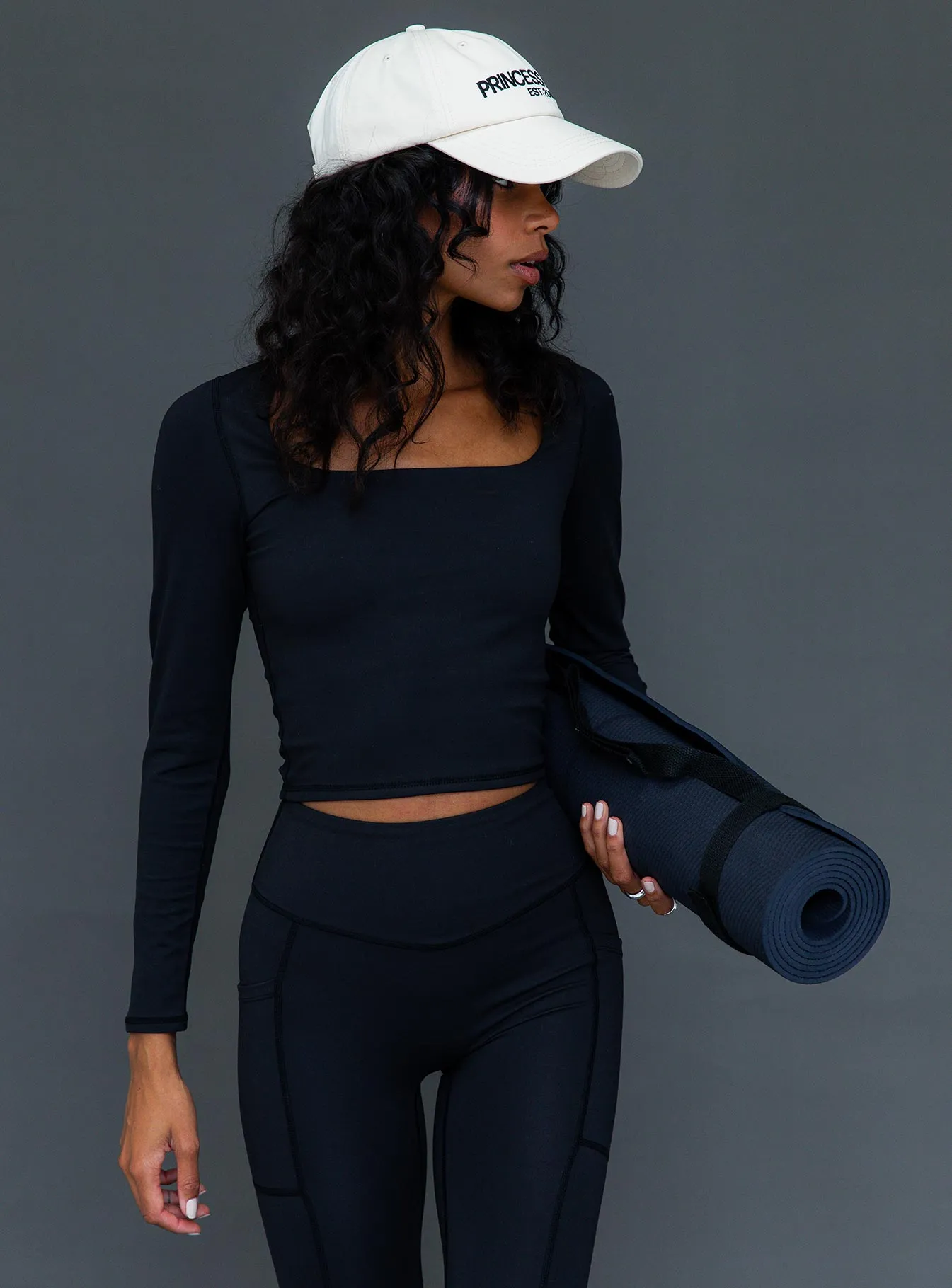 Stylish Black Activewear Top - Shop Now