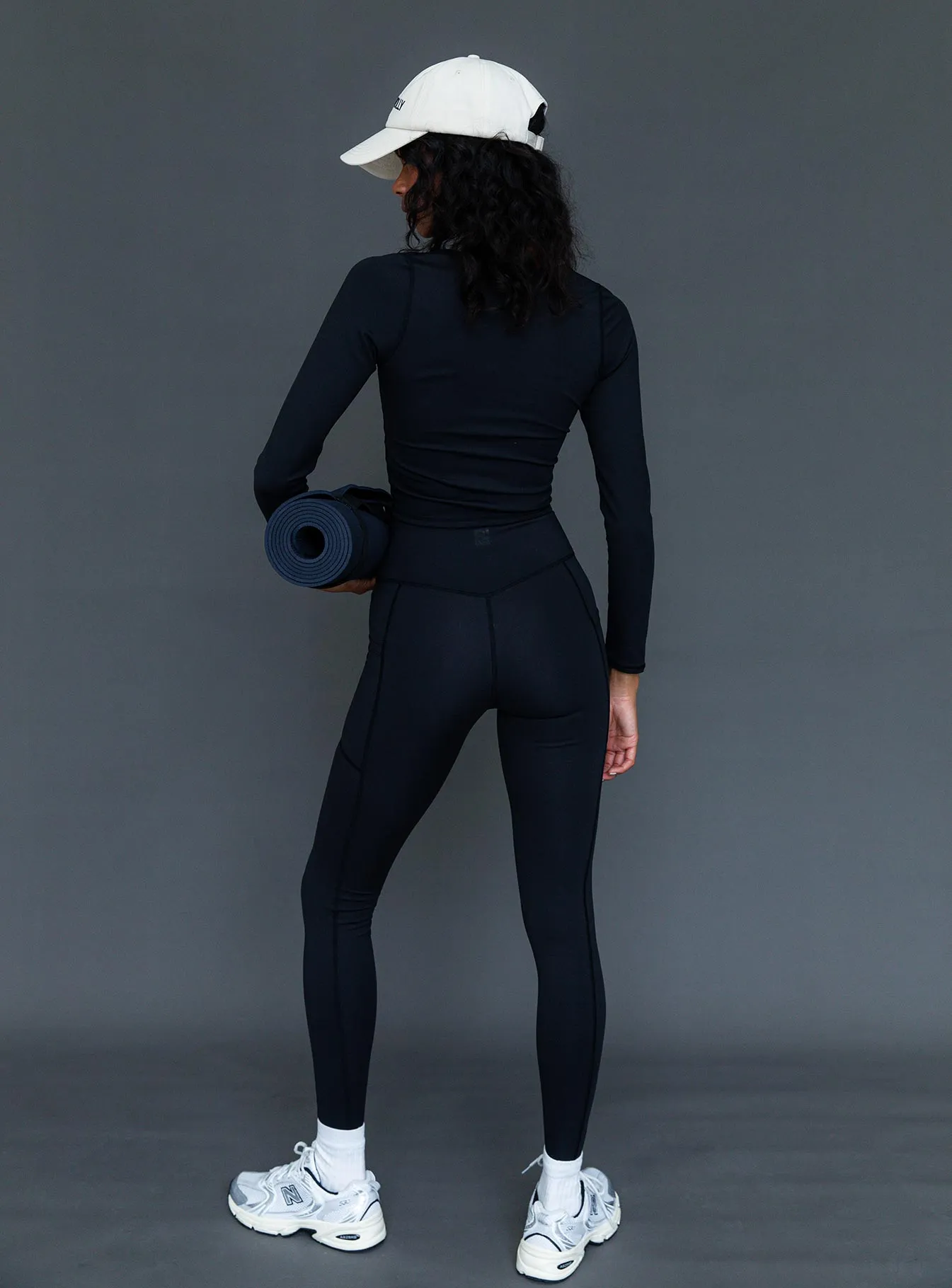 Stylish Black Activewear Top - Shop Now