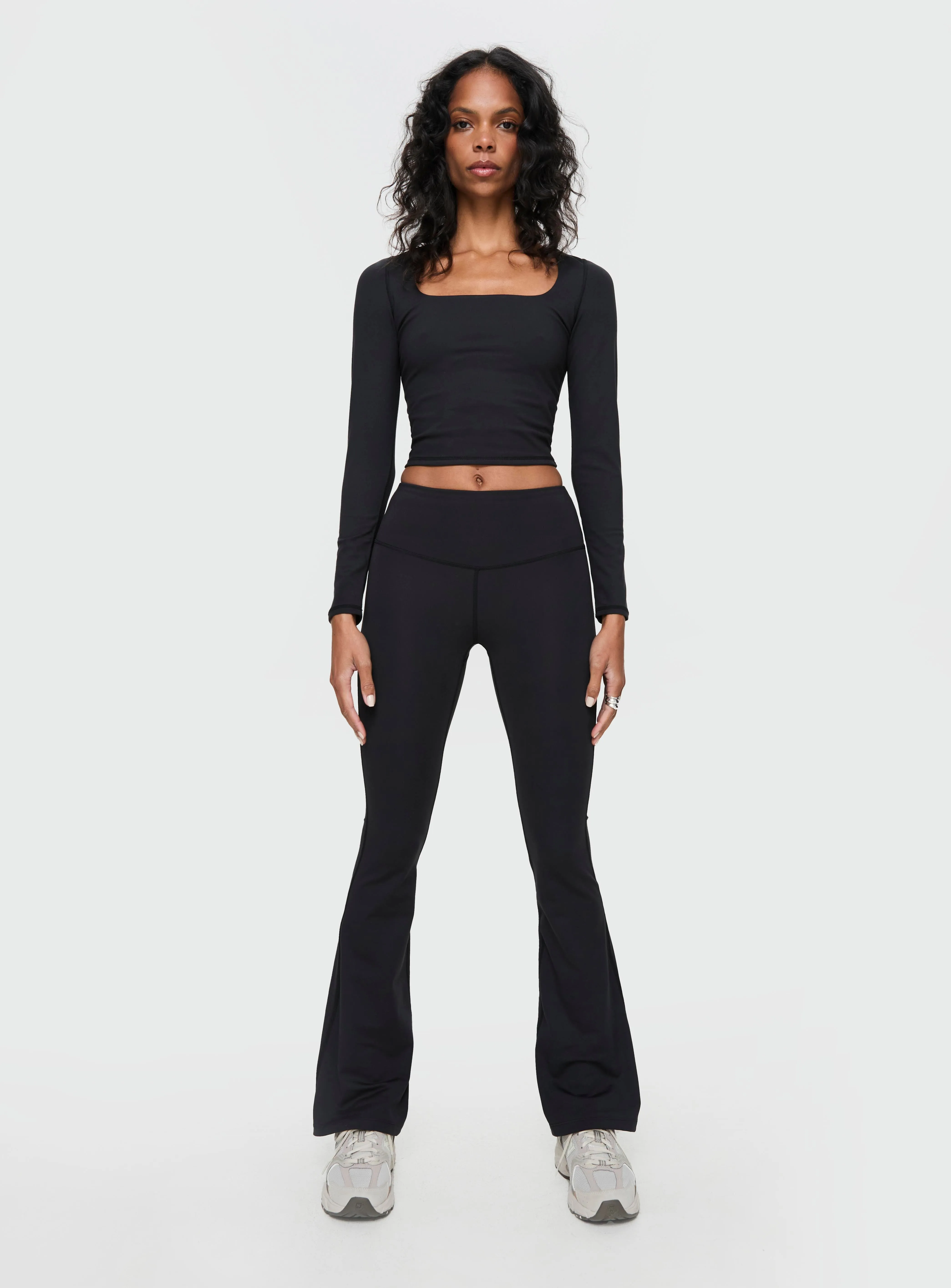 Stylish Black Activewear Top - Shop Now