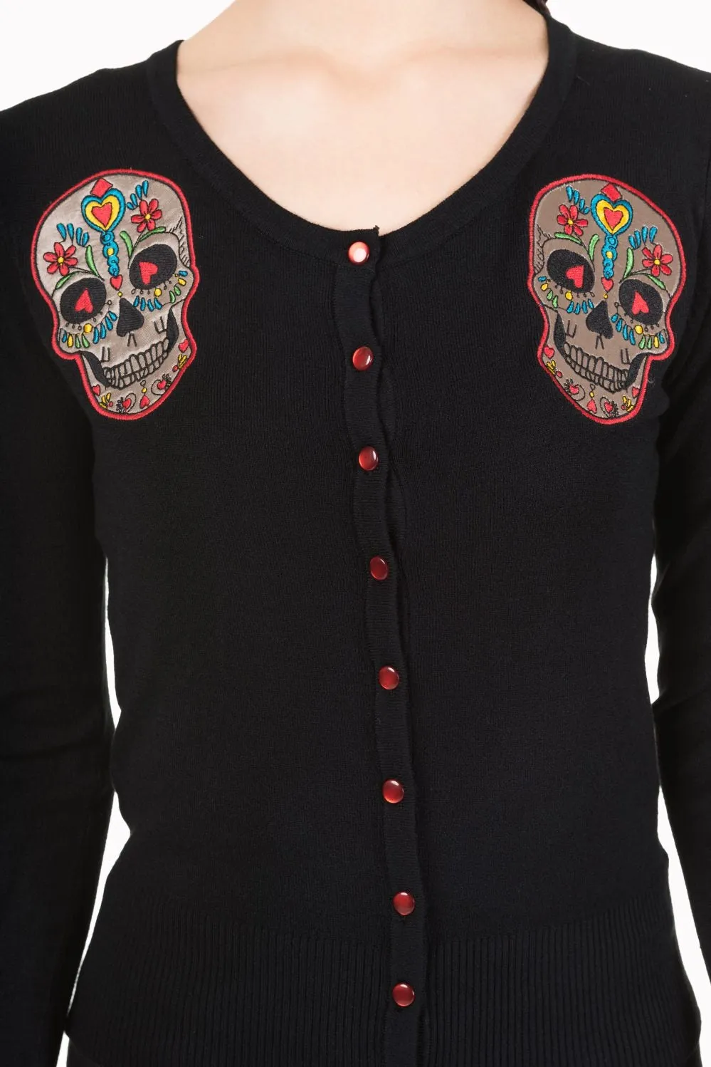 Sugar Skull Sweater