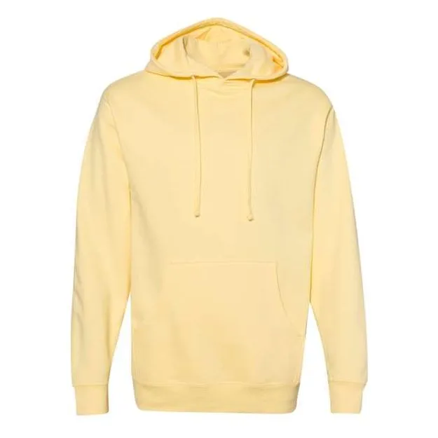 Sweatshirt with hood.