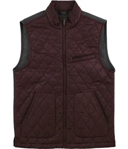 Tasso Elba Mens Fleece Line Quilted Jacket