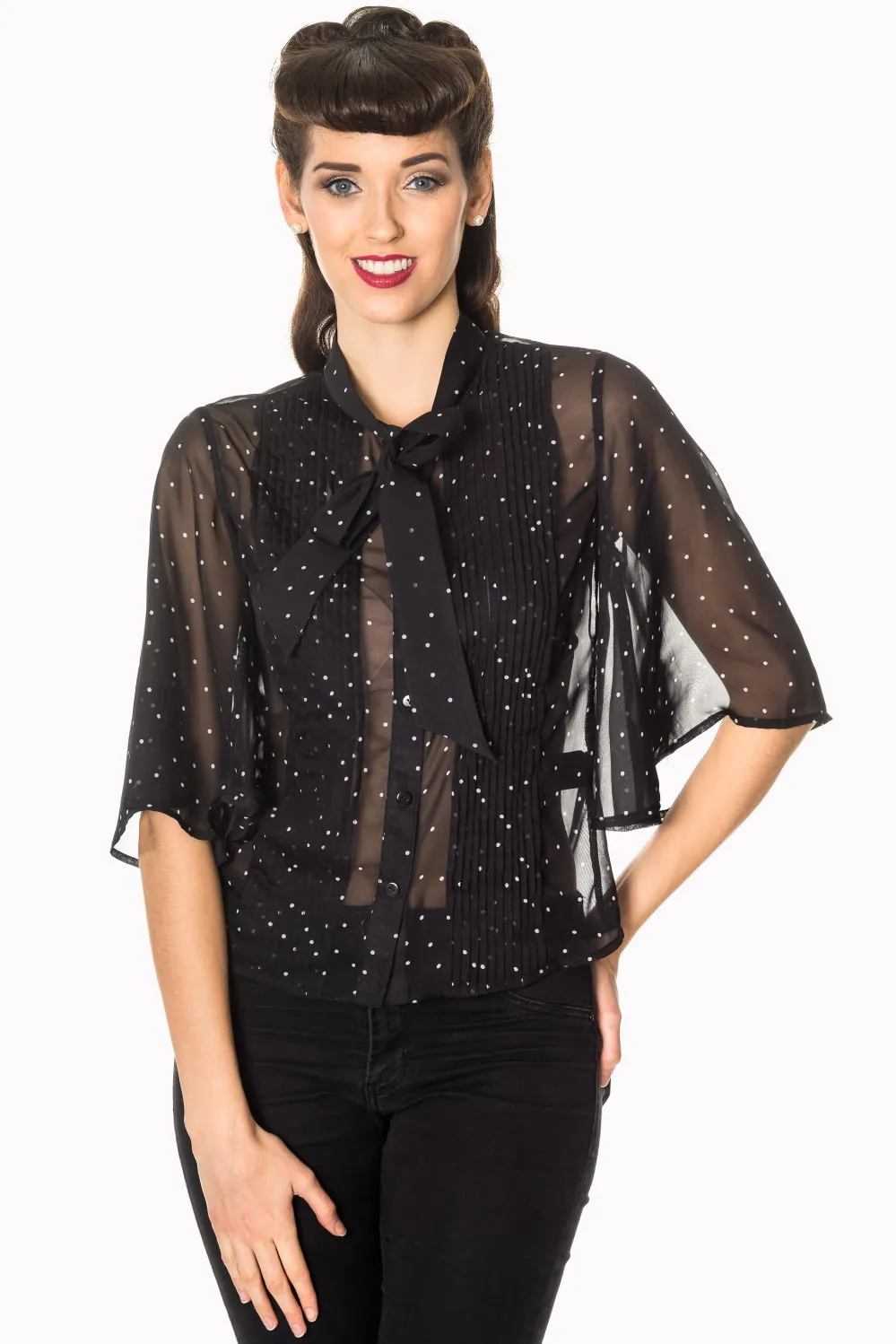 Telling Story Blouse